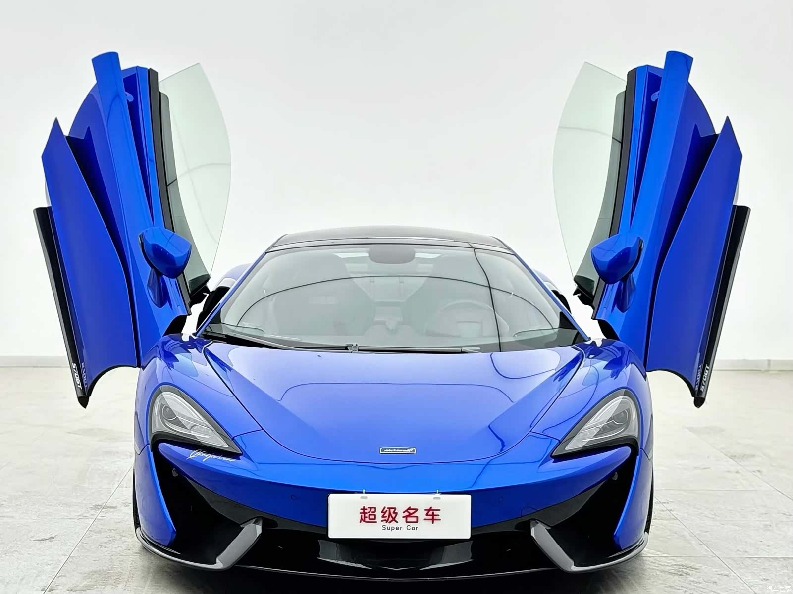 McLaren GT, 2018 2
