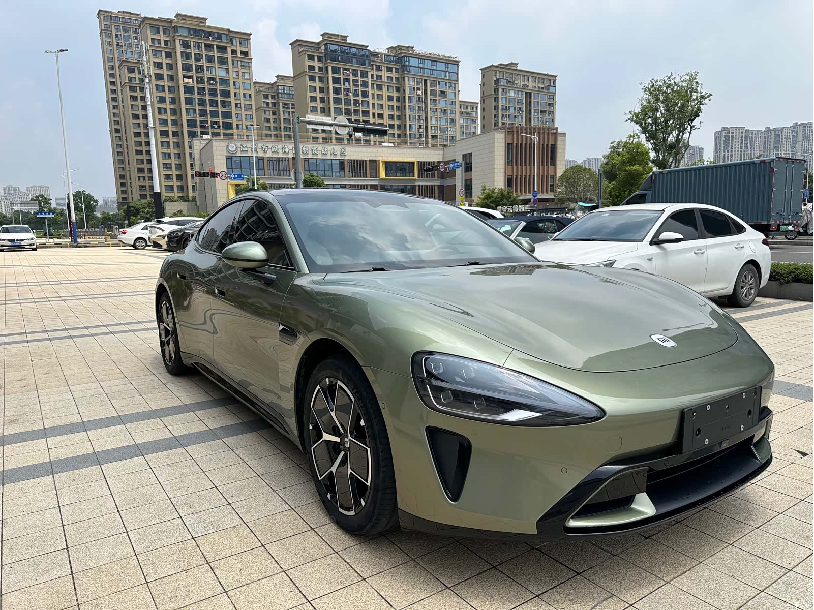 Xiaomi SU7, 2024 2