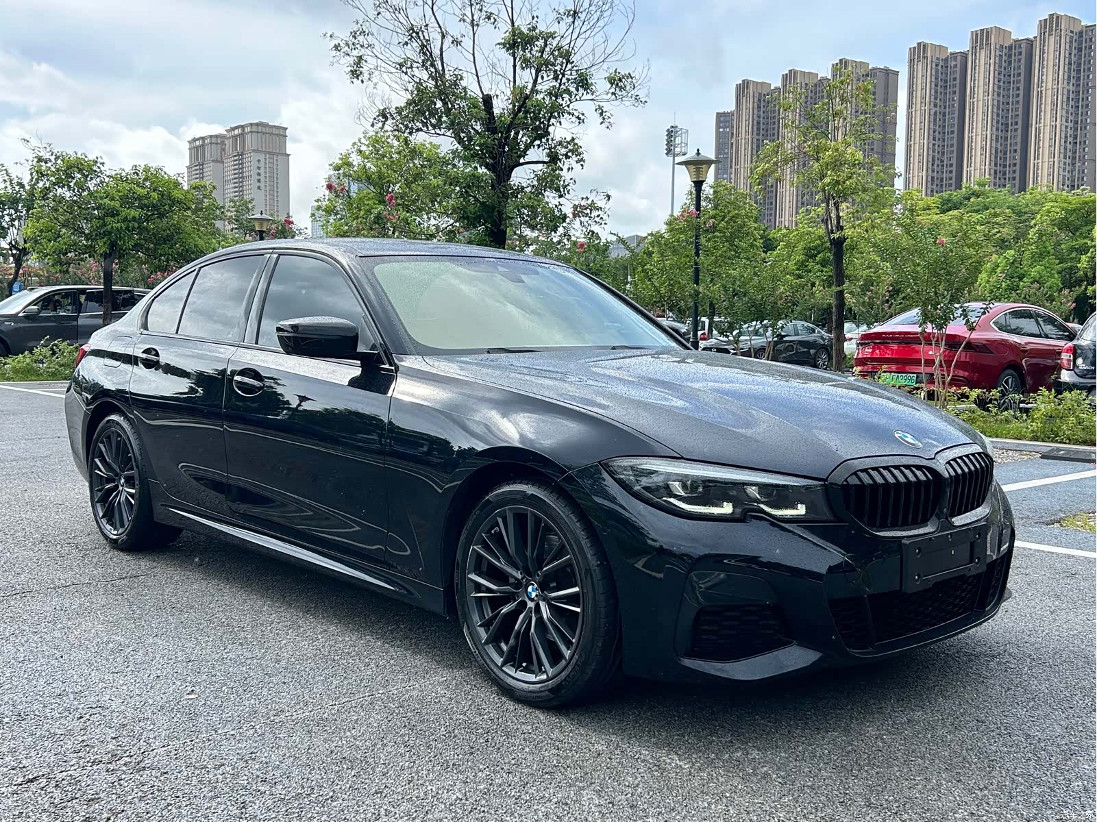 BMW 3 Series, 2022 3