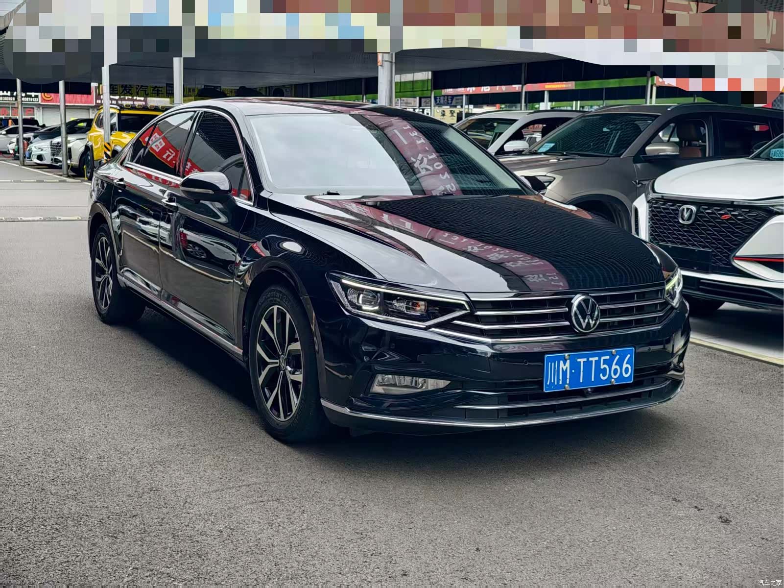 Volkswagen Magotan, 2021 3