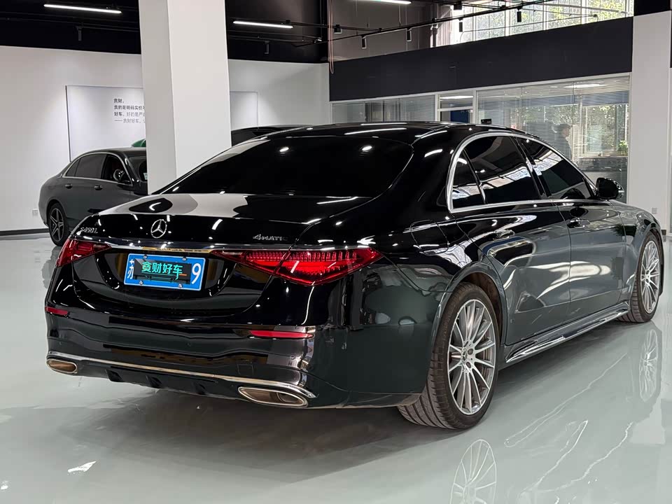 Mercedes-Benz S-class