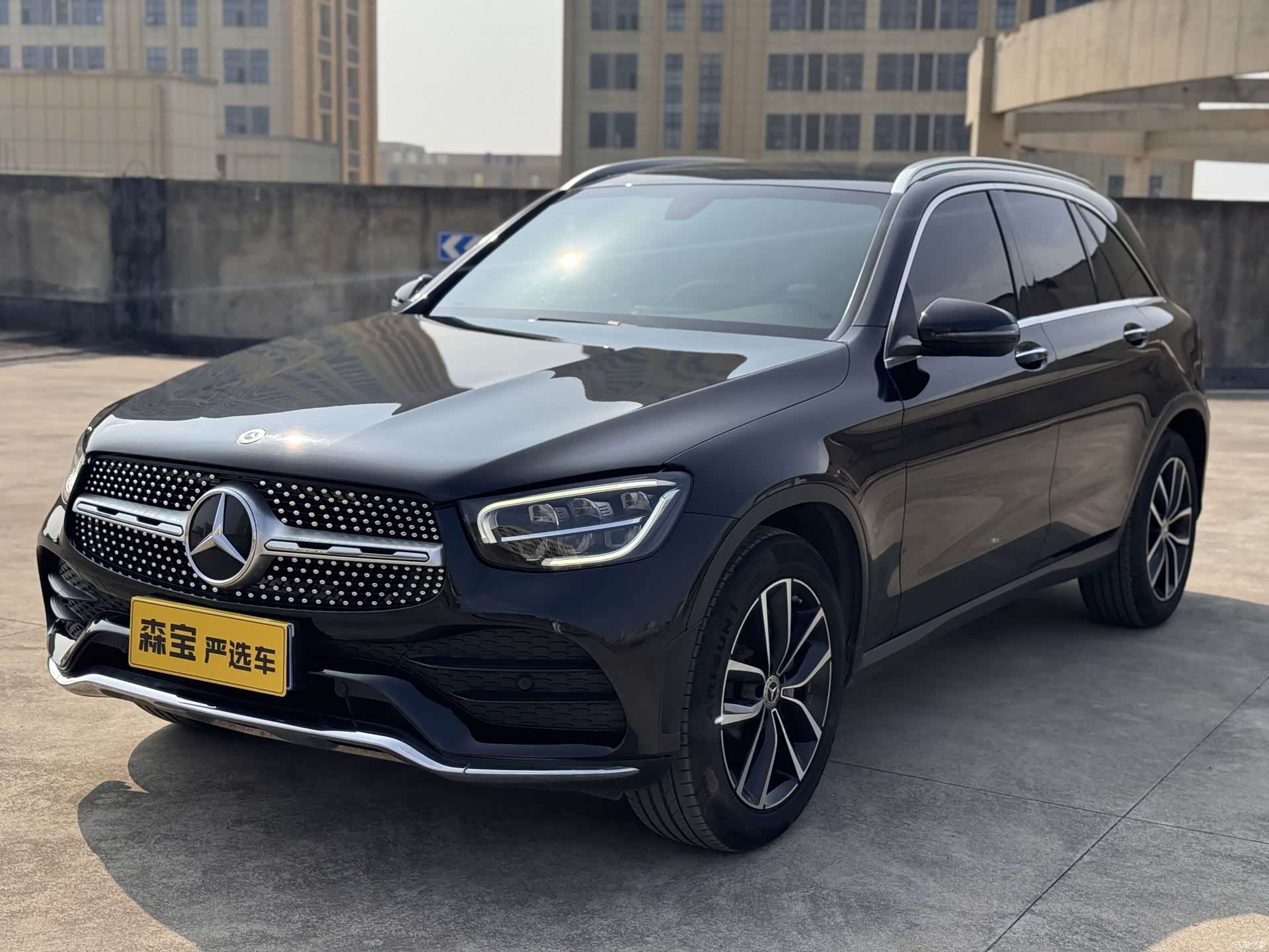 Mercedes-Benz GLC, 2021 1