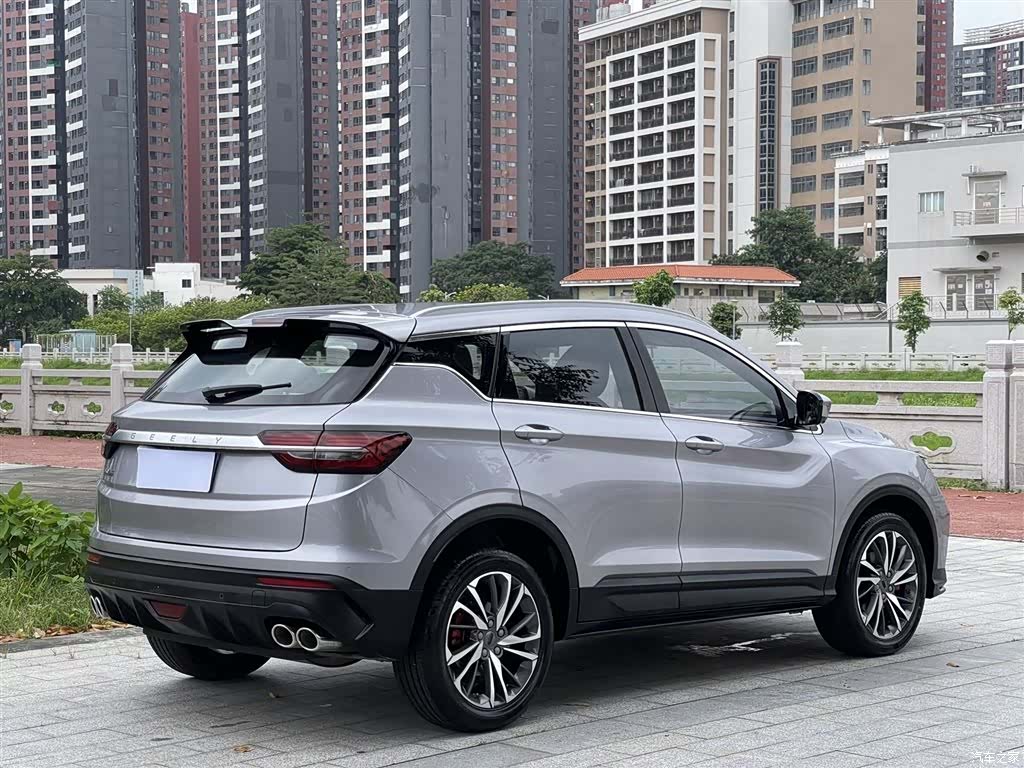 Geely Coolray, 2019 7