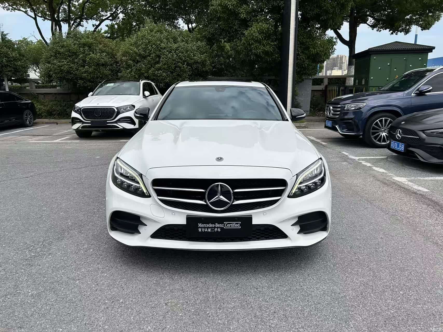 Mercedes-Benz C-Class, 2018 2