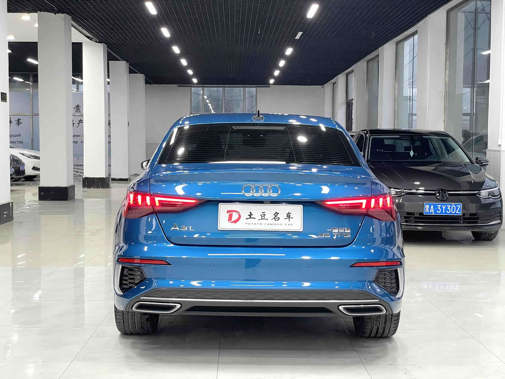 Audi A3, 2022 все фото