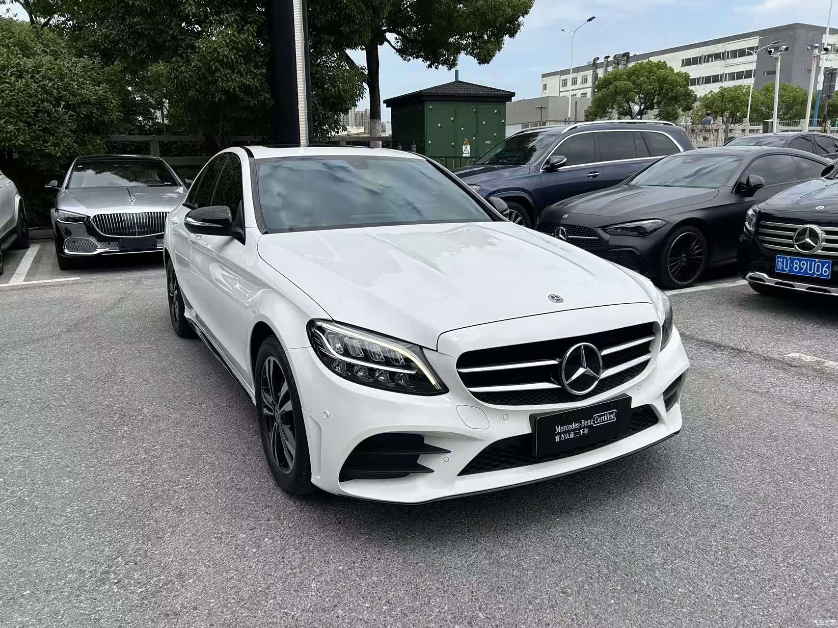Mercedes-Benz C-Class, 2018 3