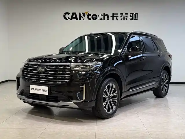 Ford Explorer 2025 — купить из Китая под заказ