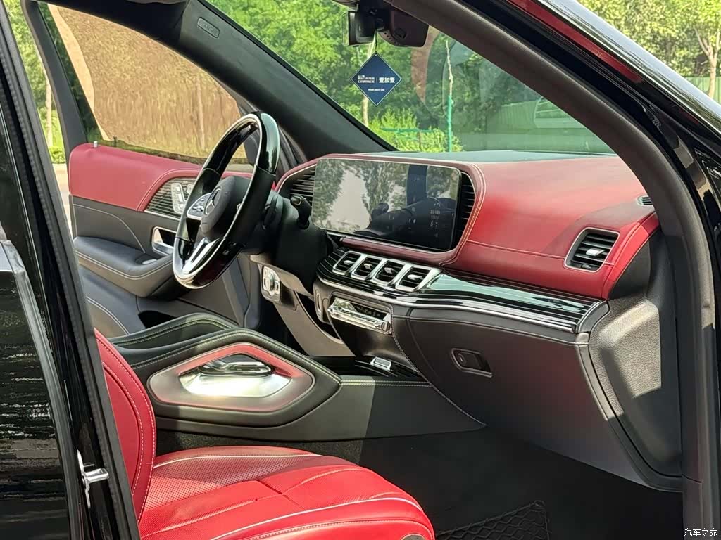 Mercedes-Benz GLS, 2021 все фото