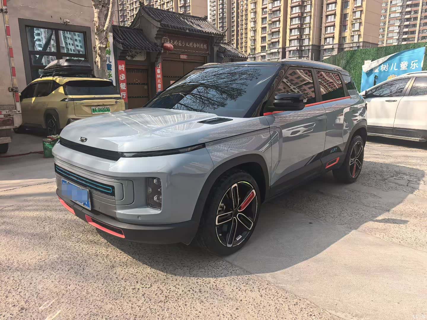 Geely Icon, 2022 1