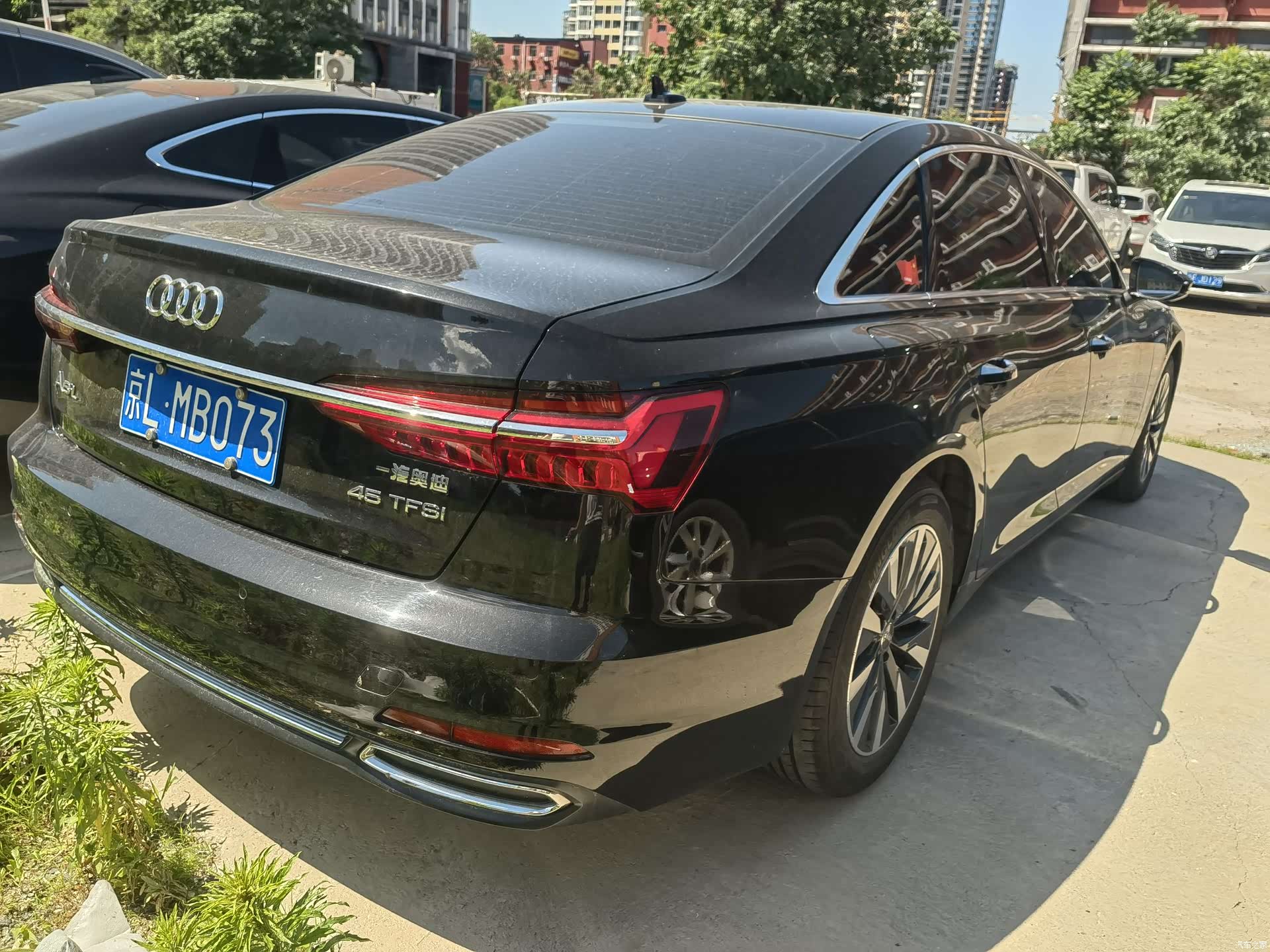Audi A6L, 2021 4