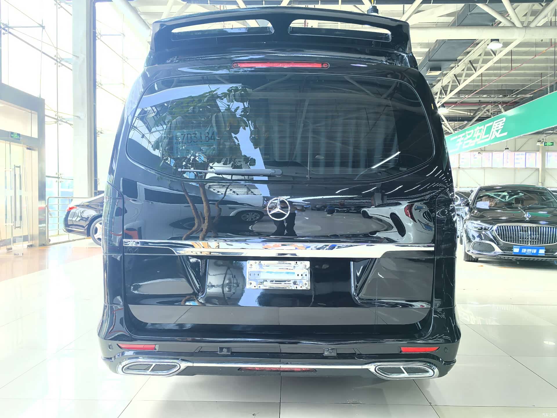 Mercedes-Benz V-Class, 2020 20