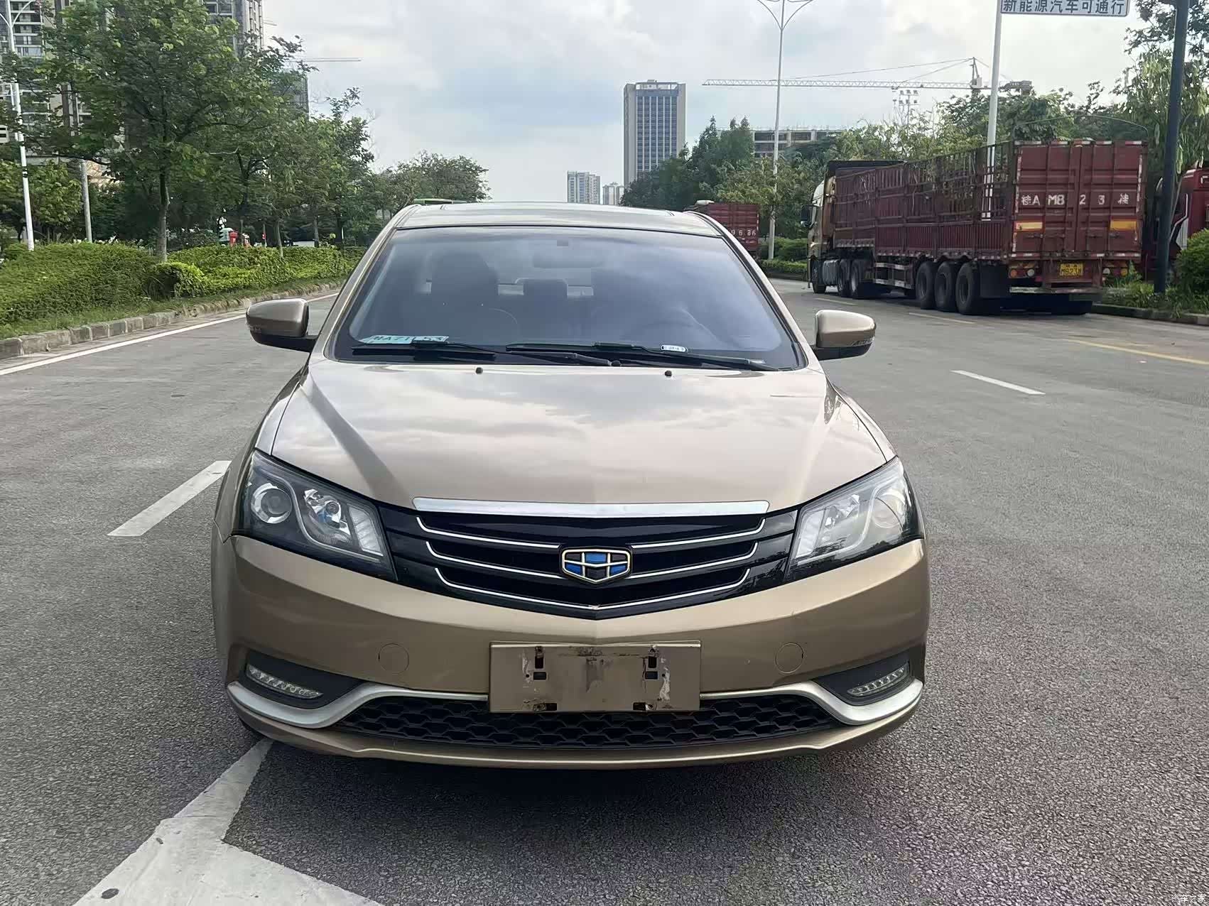 Geely Emgrand, 2014 2