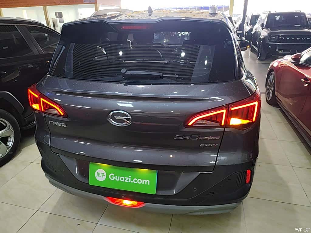 GAC GS3, 2021 6