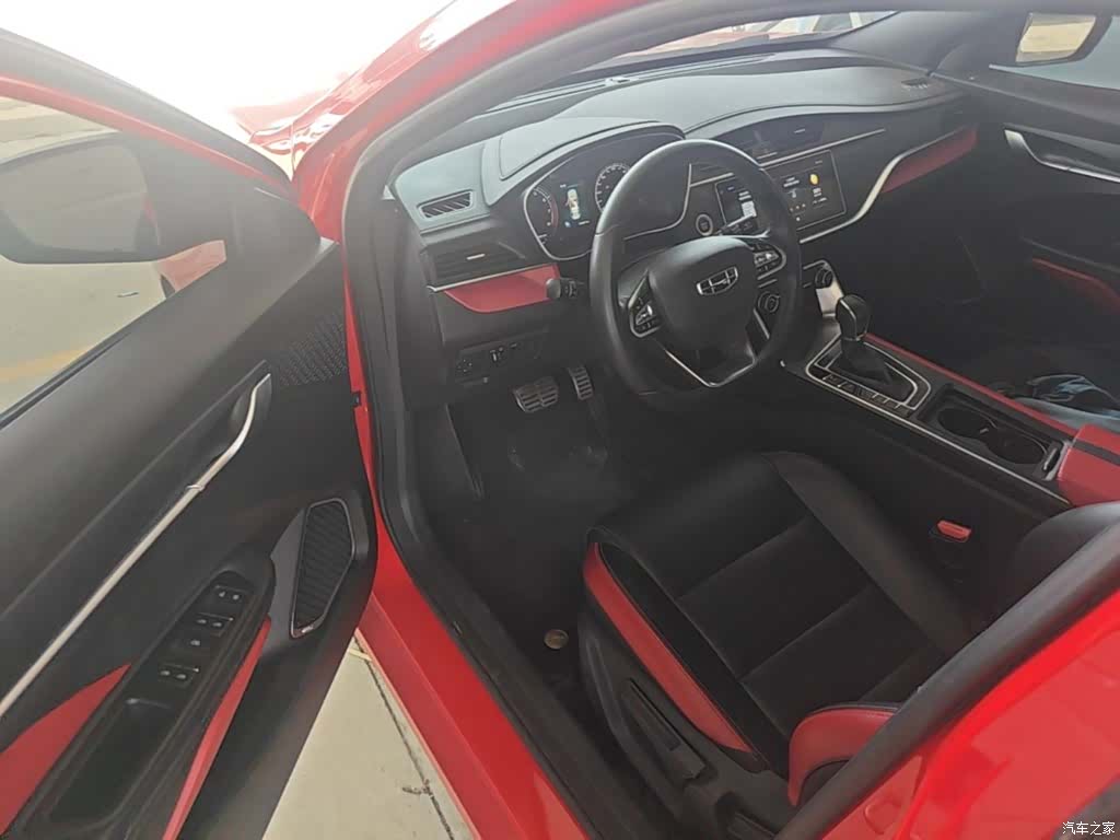 Geely Binray, 2021 16