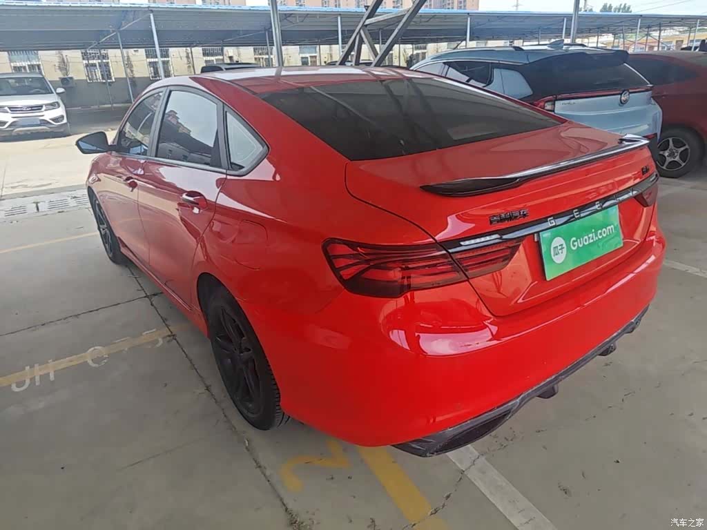 Geely Binray, 2021 все фото