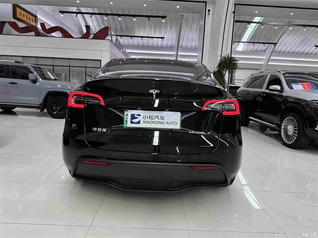 Tesla Model Y, 2023 все фото