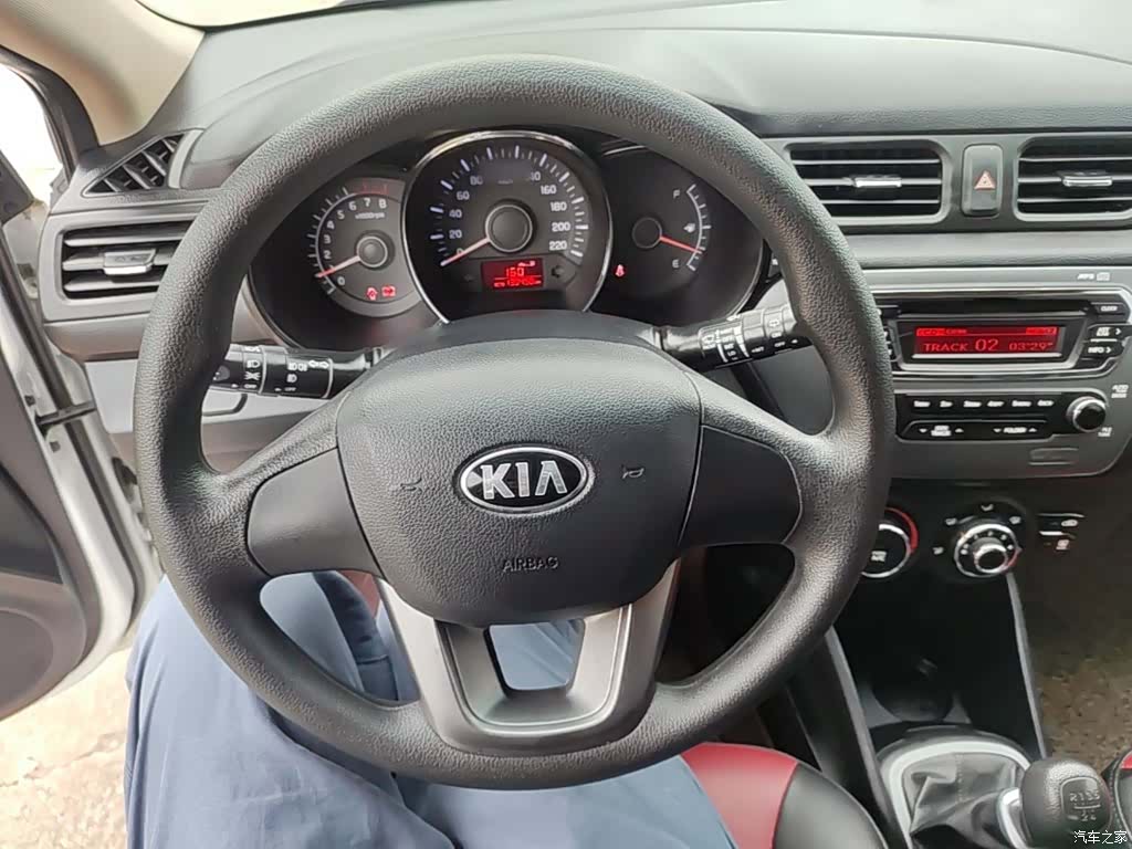 Kia K2, 2014 11