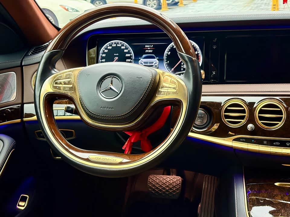 Mercedes-Benz Maybach S-class