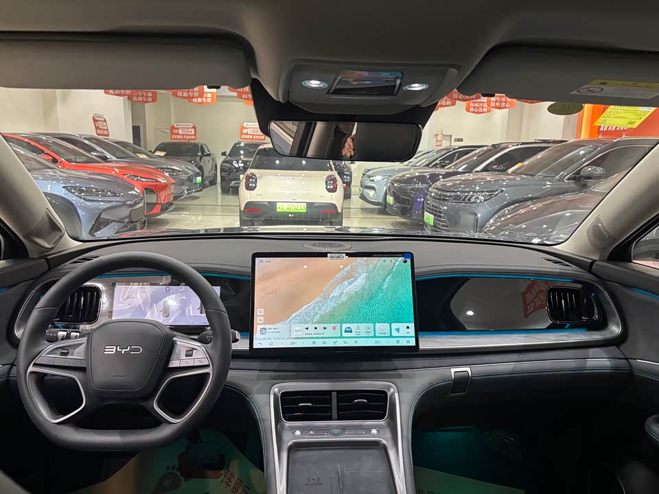 BYD Sea Lion 07 DM-i