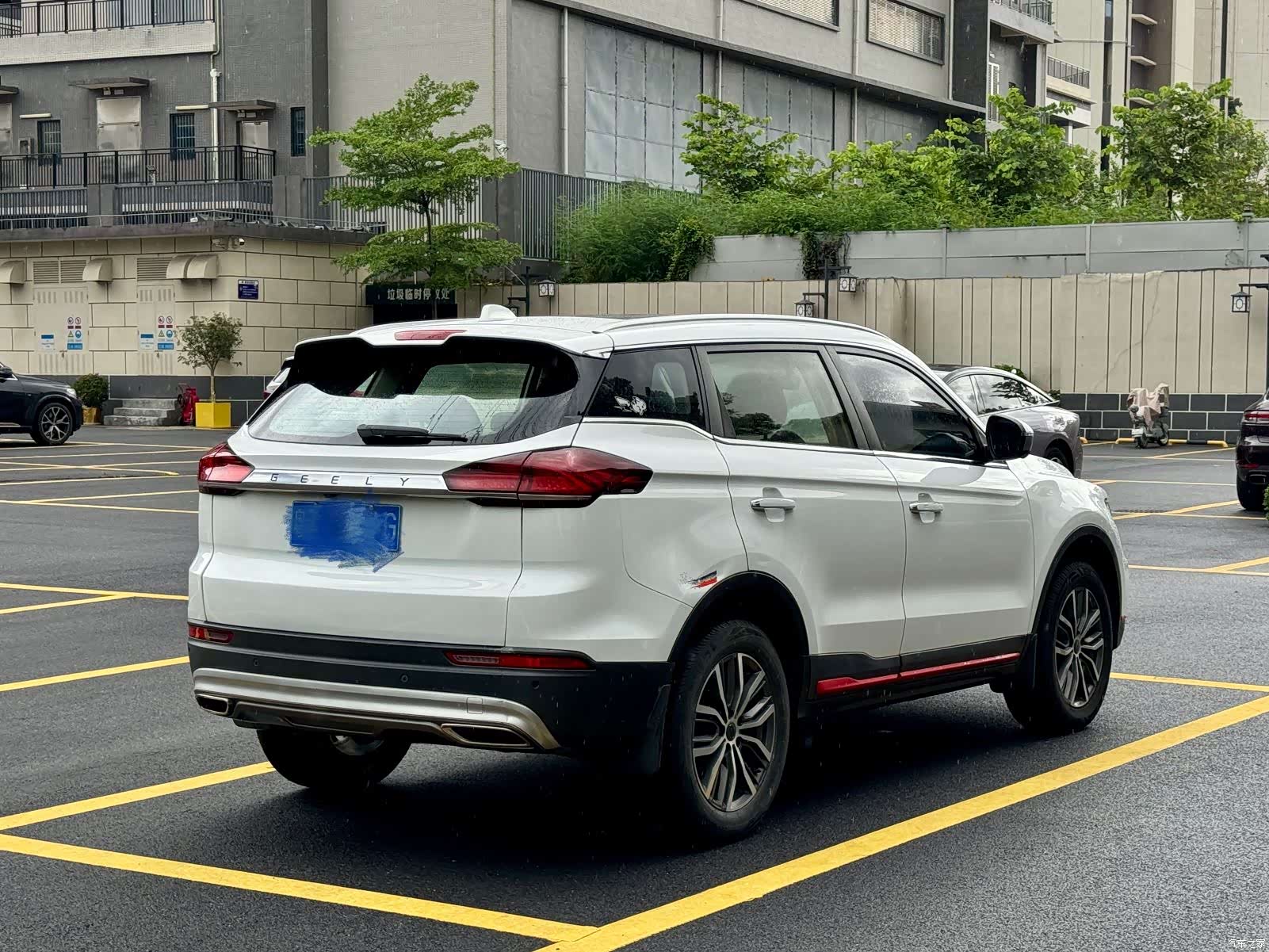 Geely Boyue, 2020 все фото