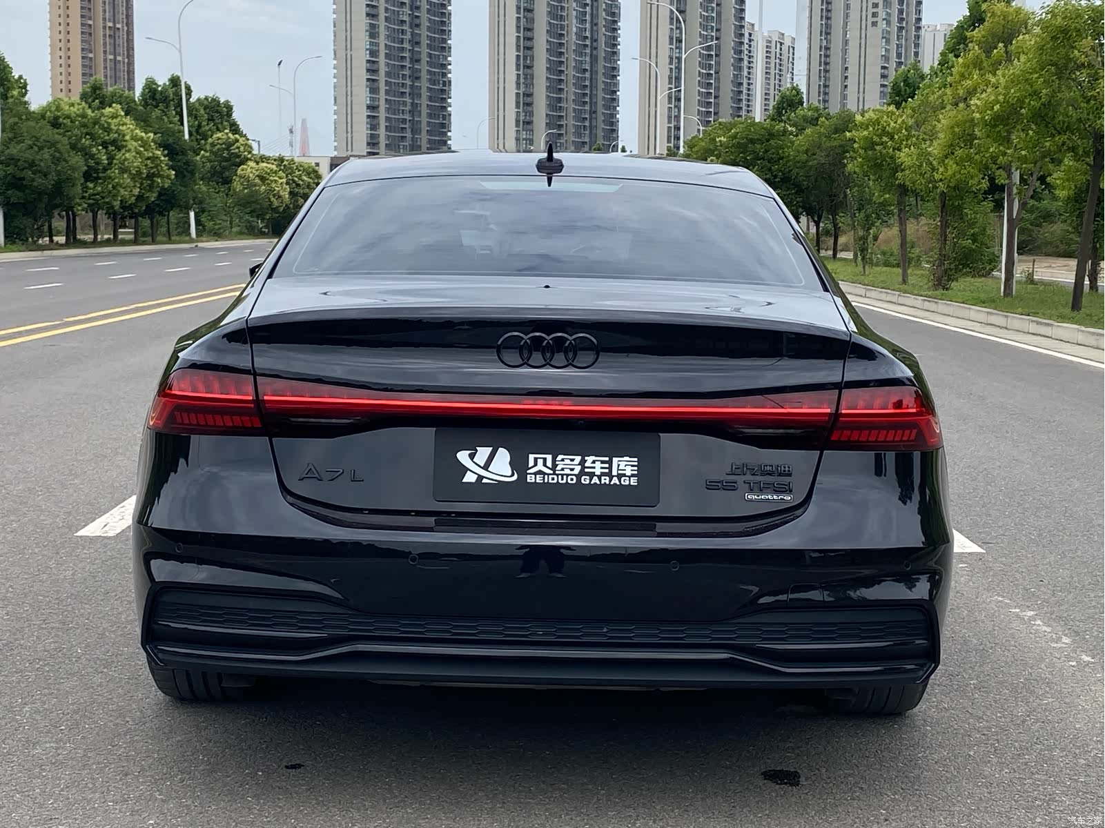 Audi A7L, 2024 все фото