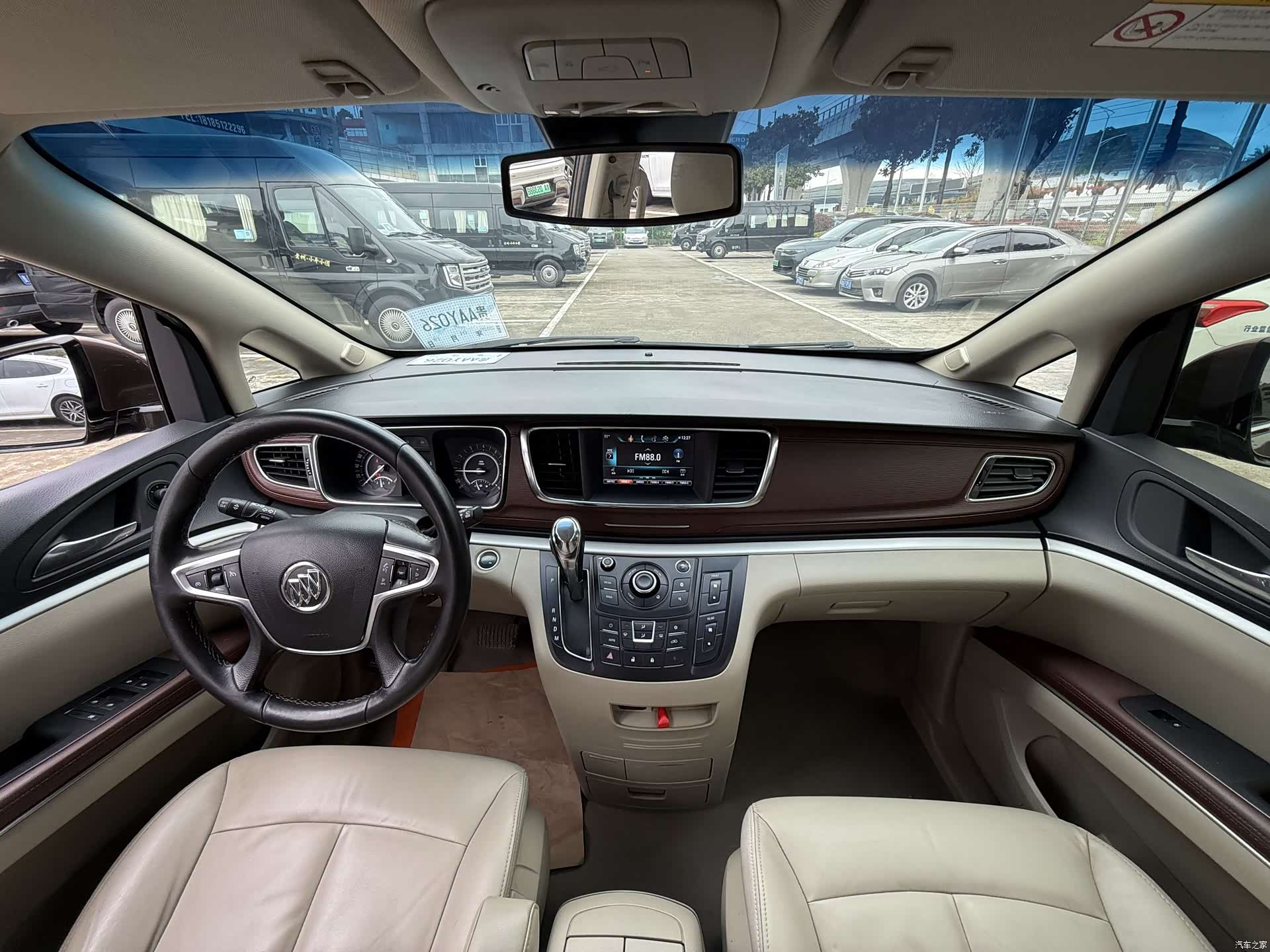 Buick GL8, 2019 16