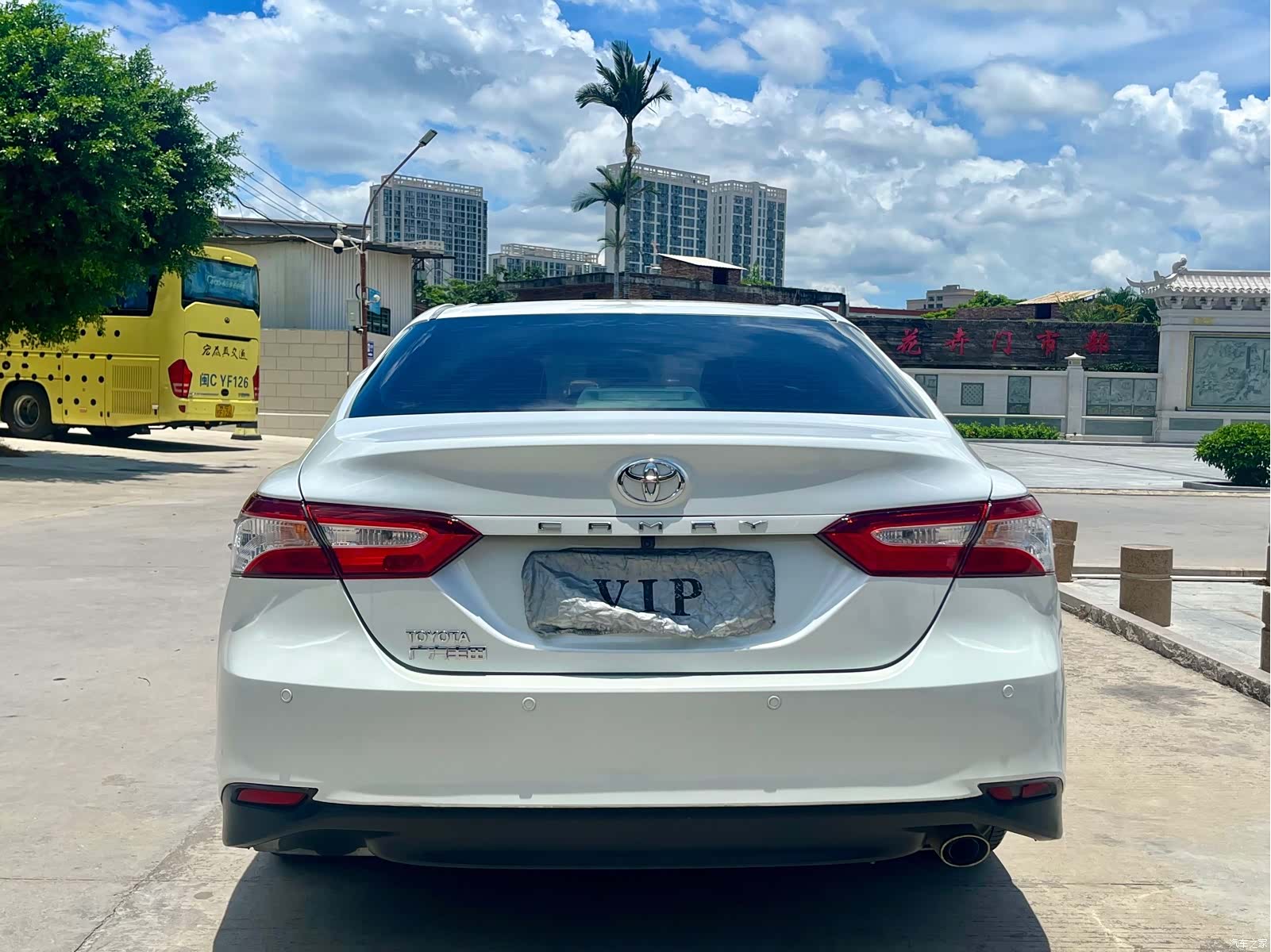 Toyota Camry, 2018 все фото