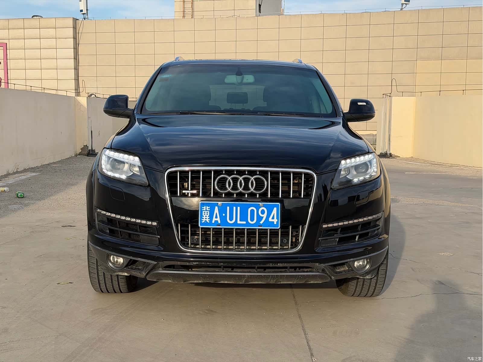 Audi Q7, 2014 3