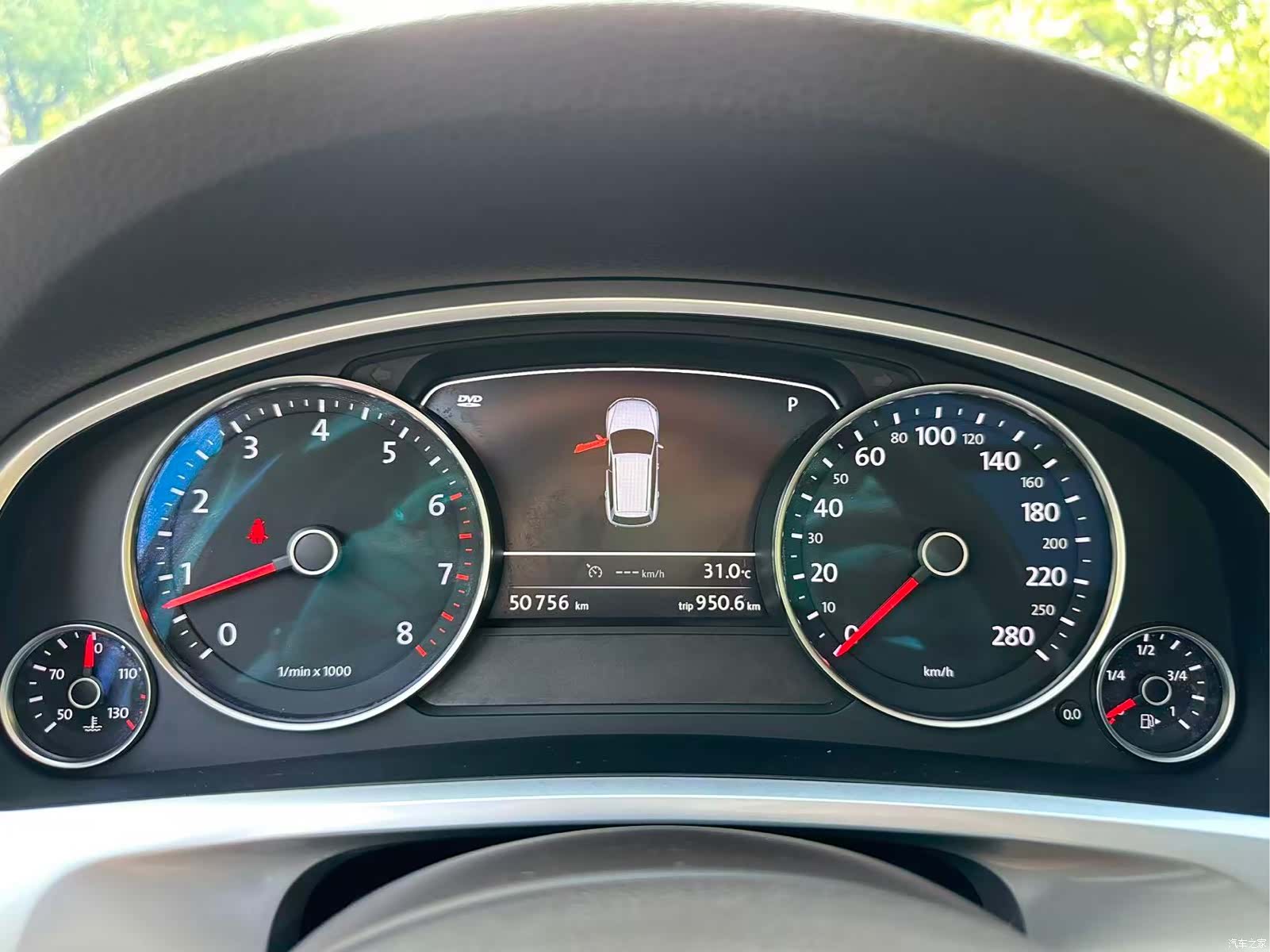 Volkswagen Touareg, 2014 12