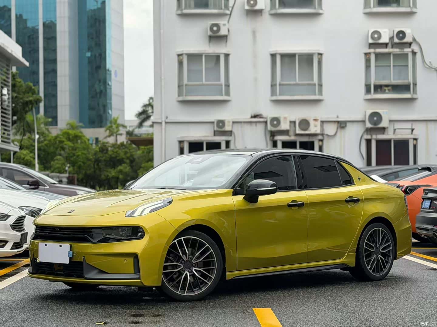 Lynk & Co 01, 2020 10