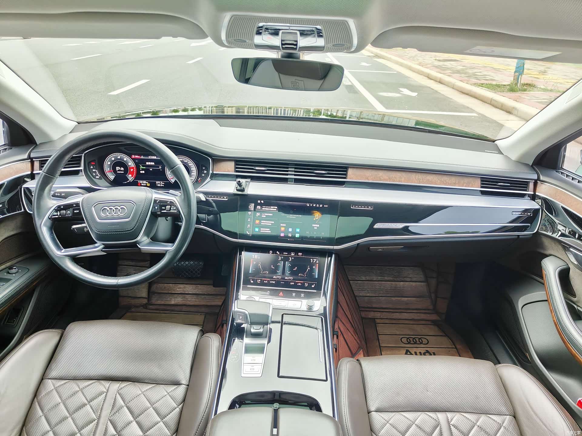 Audi A8L, 2021 8