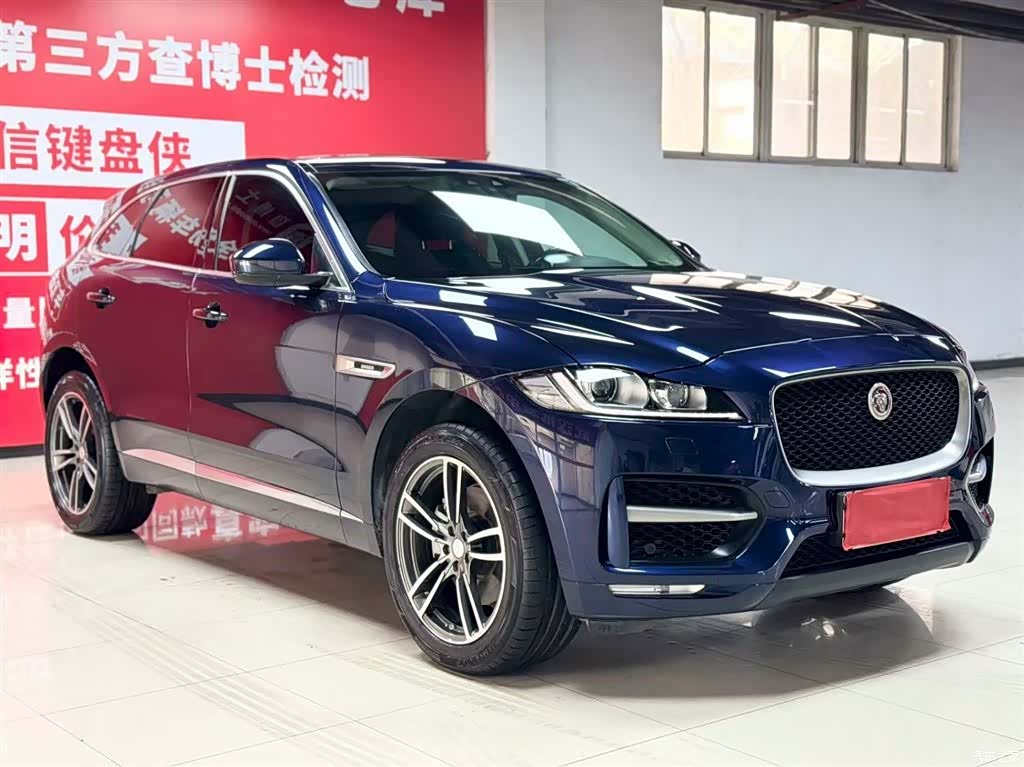 Jaguar F-PACE, 2019 3