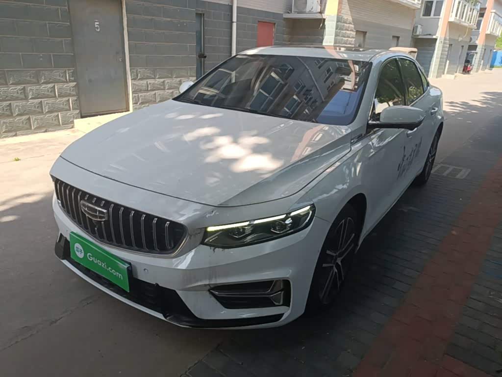 Geely Preface