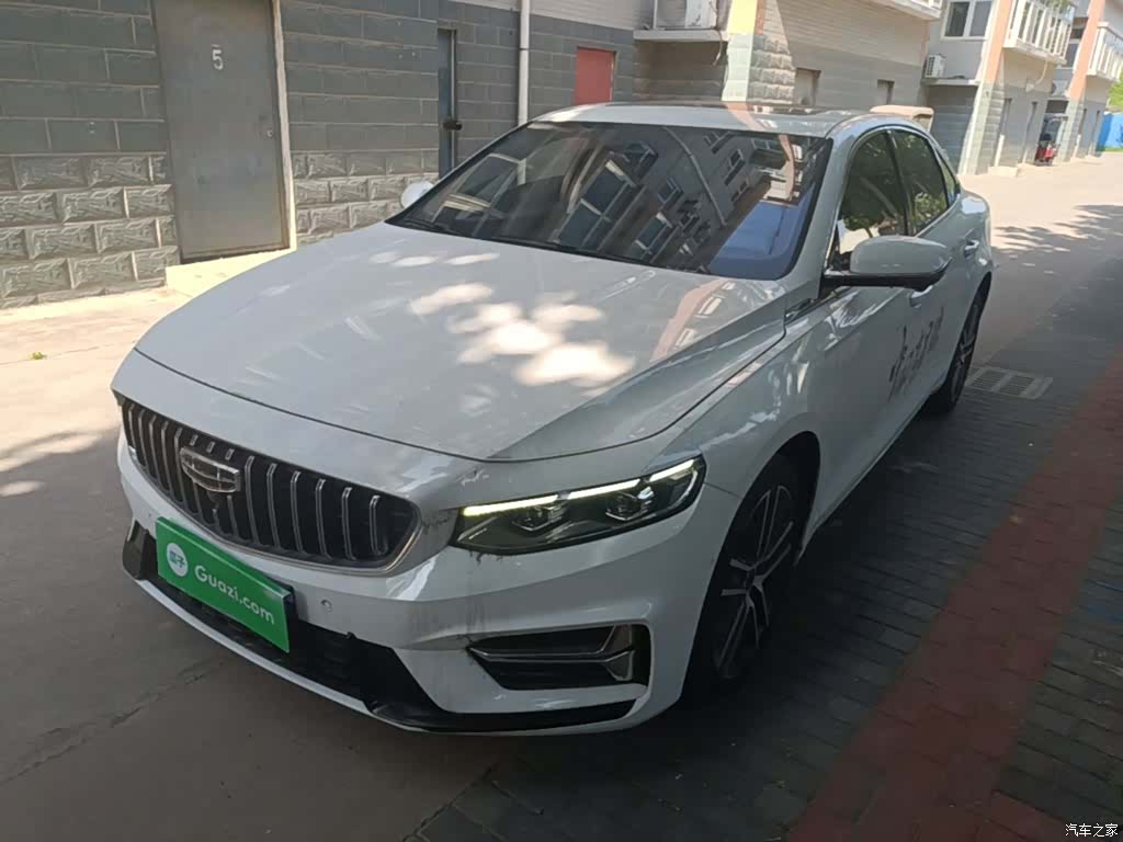 Geely Preface, 2023 1