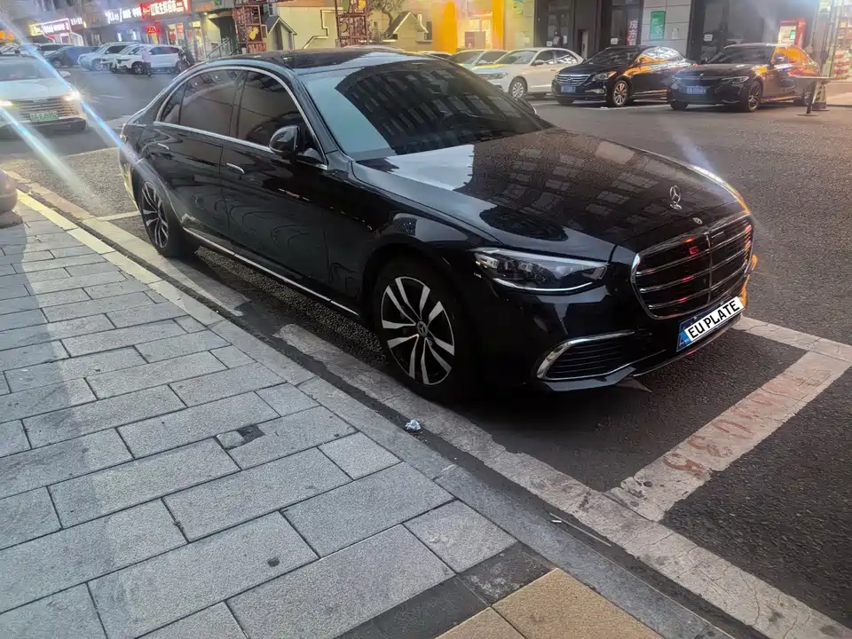 Mercedes-Benz S-class