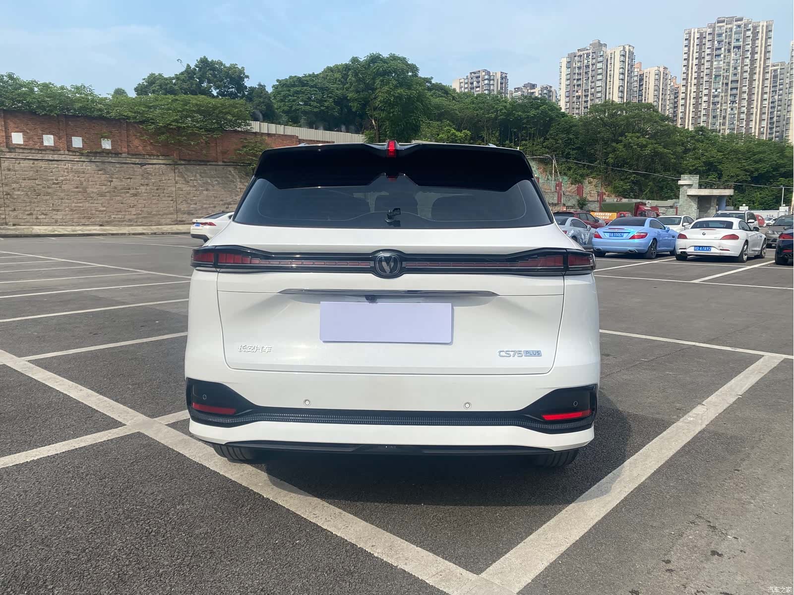Changan CS75, 2025 8