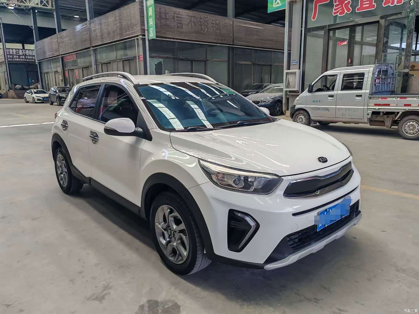Kia KX1, 2019 3