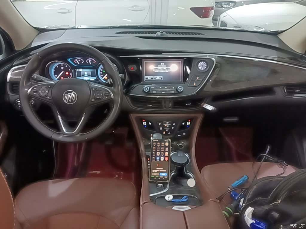 Buick Envision Plus, 2016 10