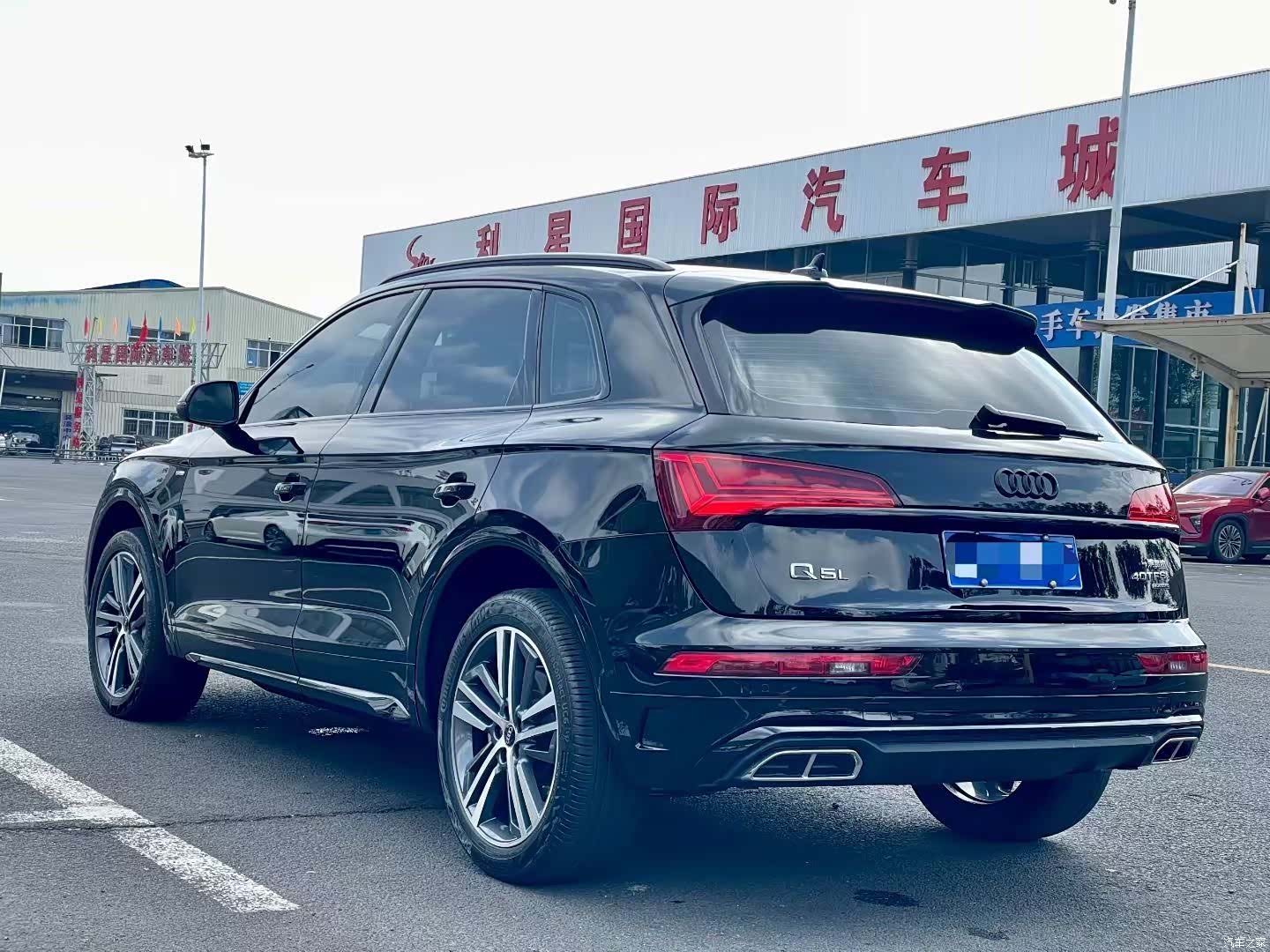 Audi Q5L, 2023 4