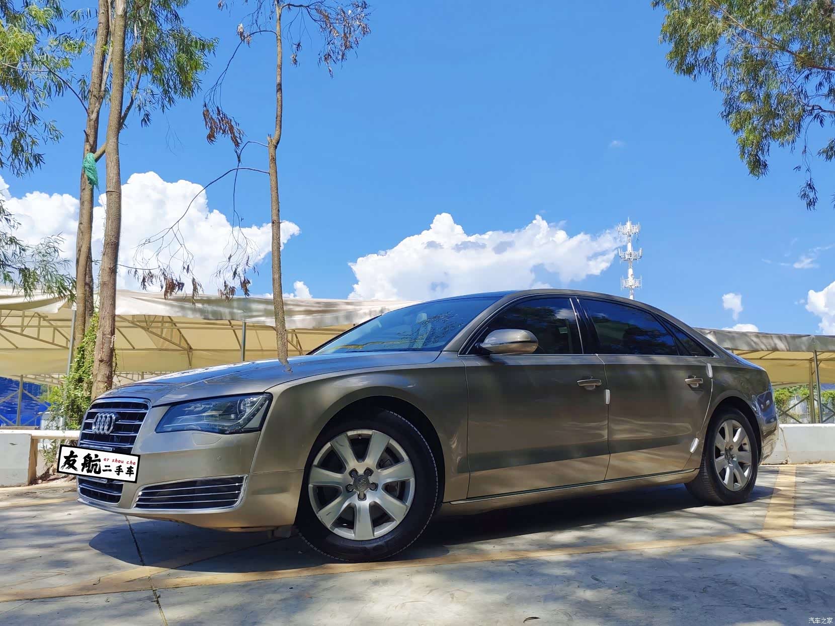 Audi A8L, 2014 1