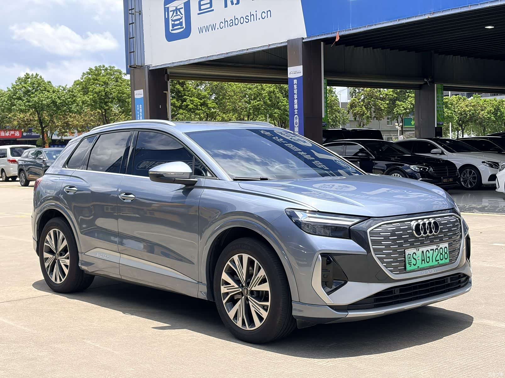 Audi Q4 e-tron, 2025 3