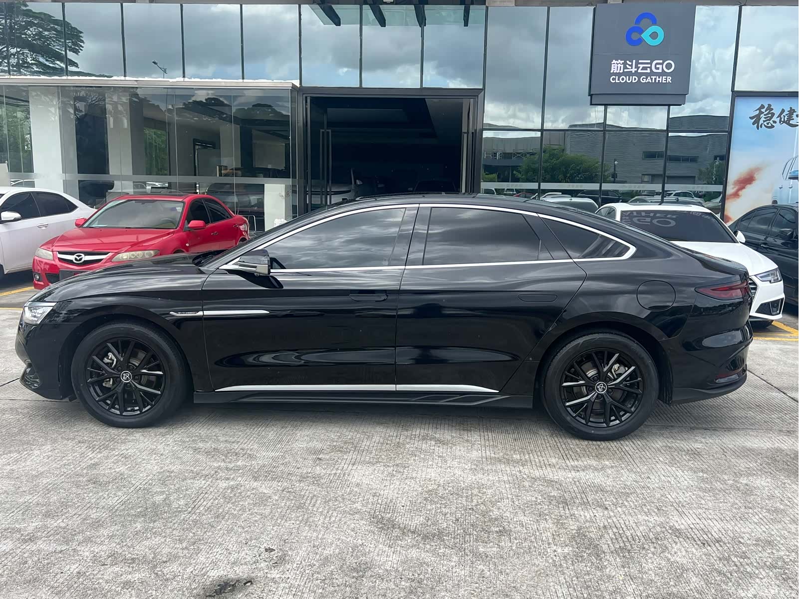 BYD Han, 2024 4