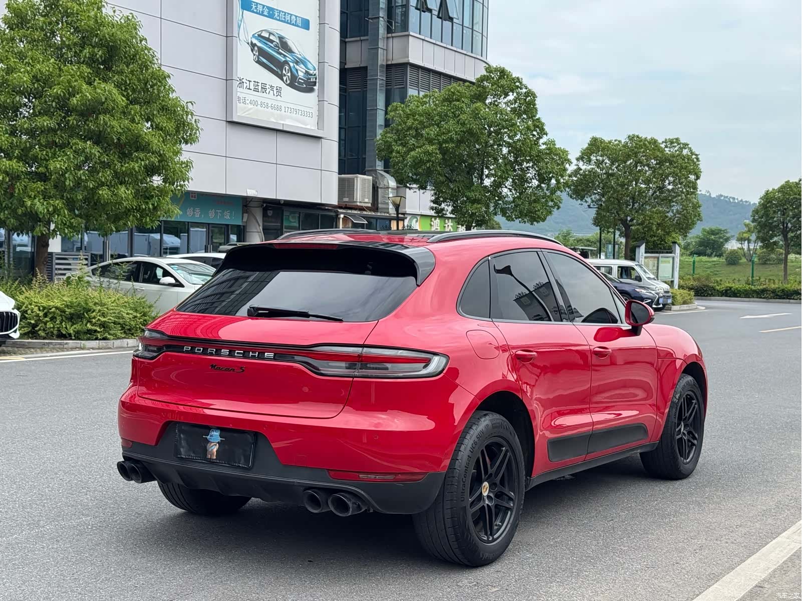 Porsche Macan, 2019 11