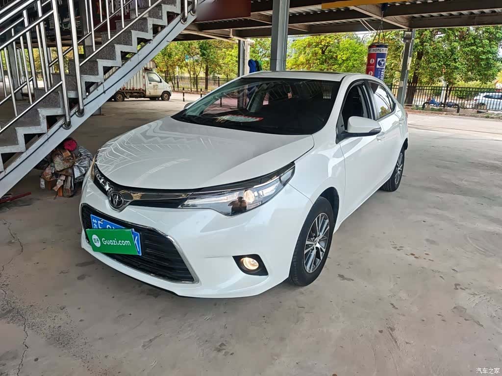 Toyota Levin, 2016 2