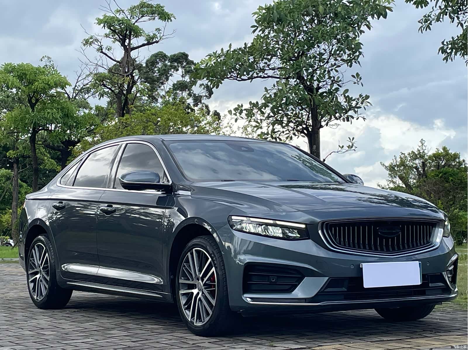 Geely Preface, 2021 3