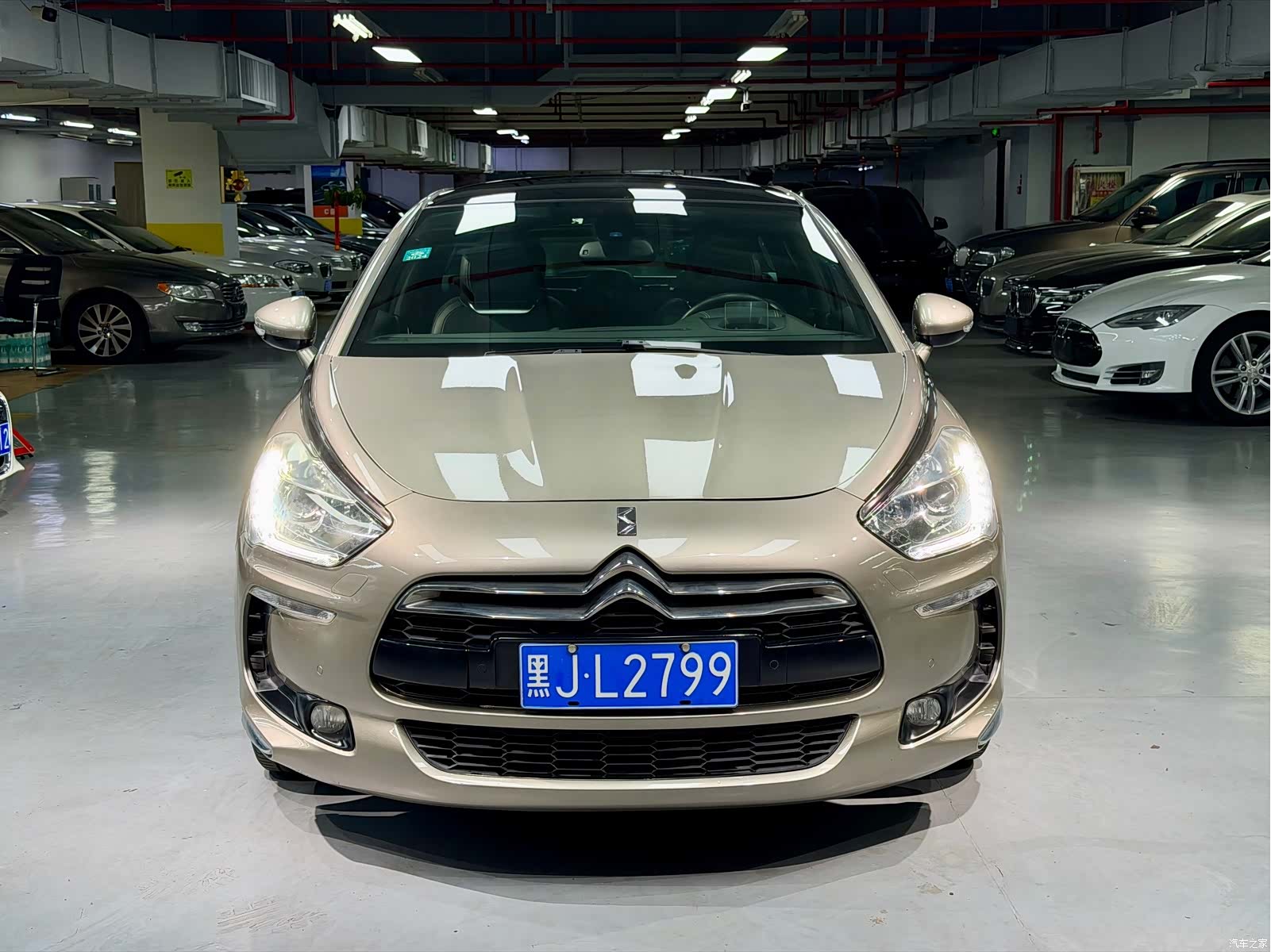 DS 5, 2014 2