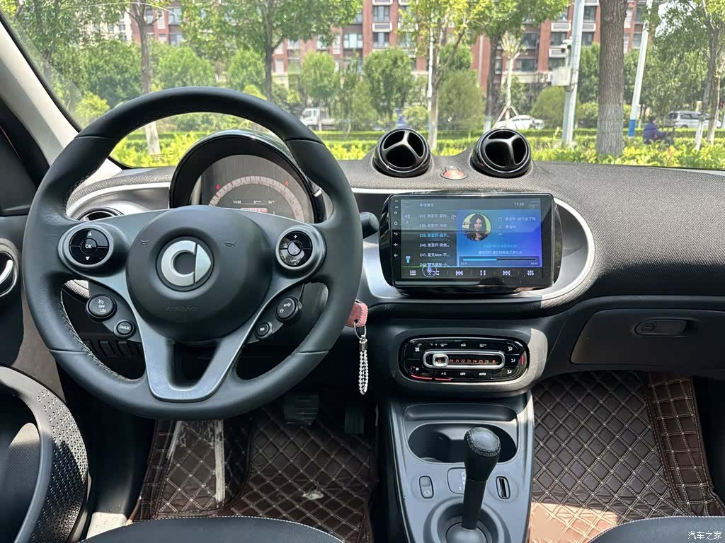 Smart Forfour, 2018 15