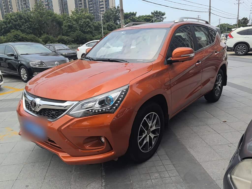 BYD Song