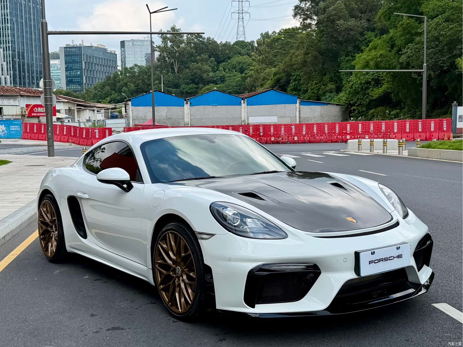 Porsche Cayman, 2017 3