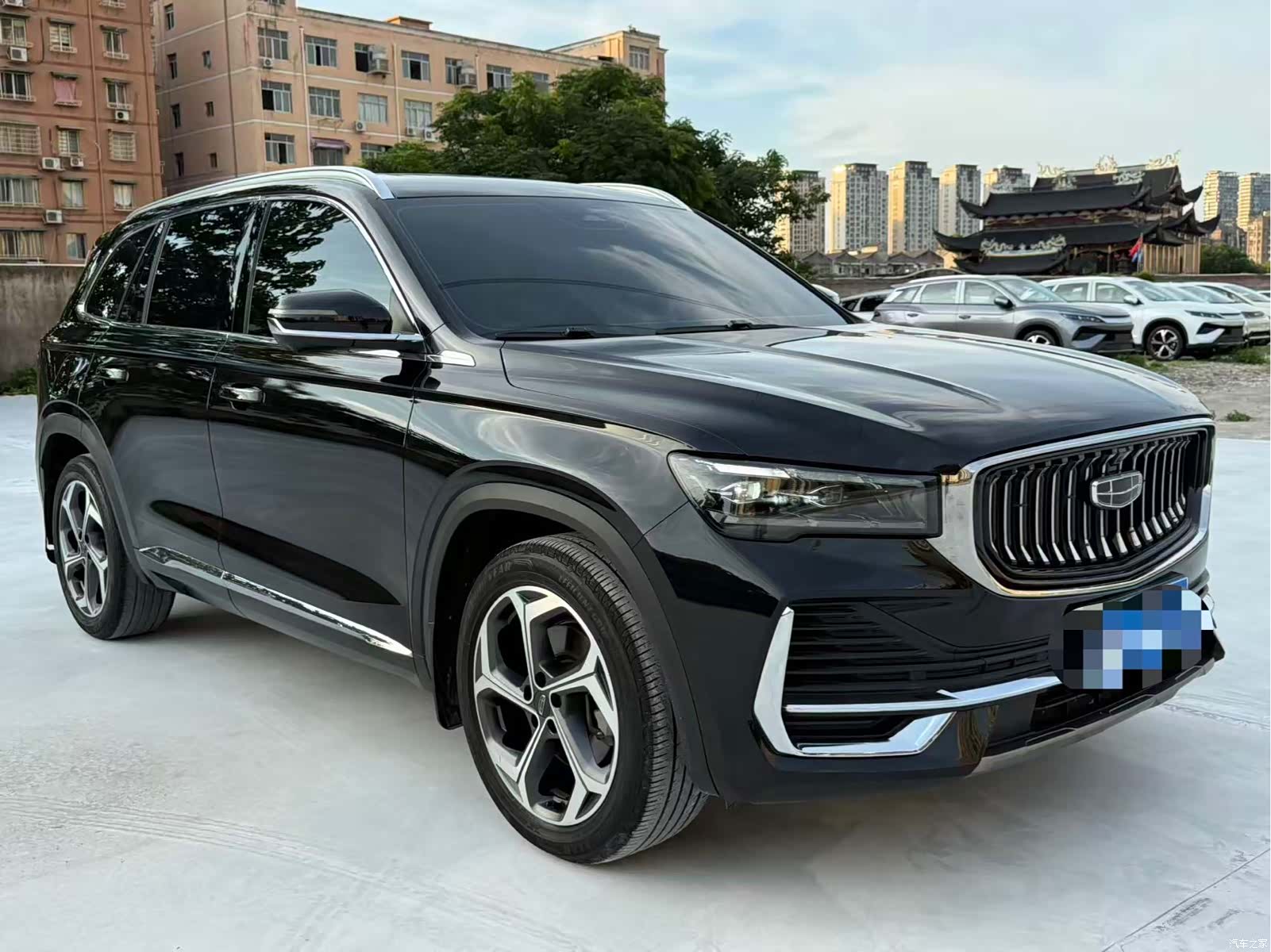 Geely Xingyue L, 2022 3